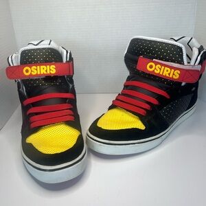 Osiris Rhyme Del The Funky Homosapien Rare Skate Shoes Super Rare Fat Tongue